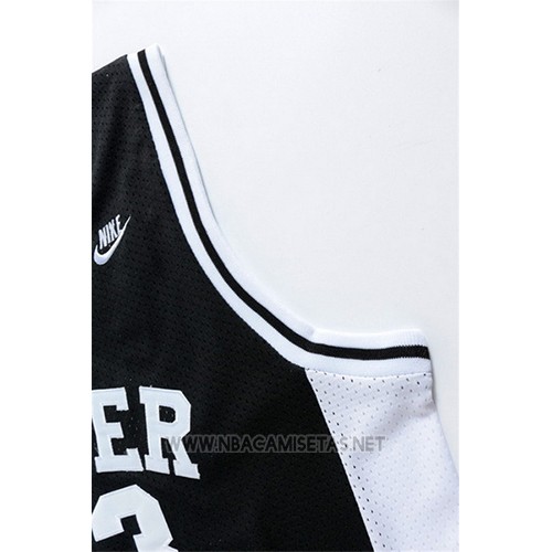 Camiseta Lower Merion Kobe Bryant NO 33 Negro